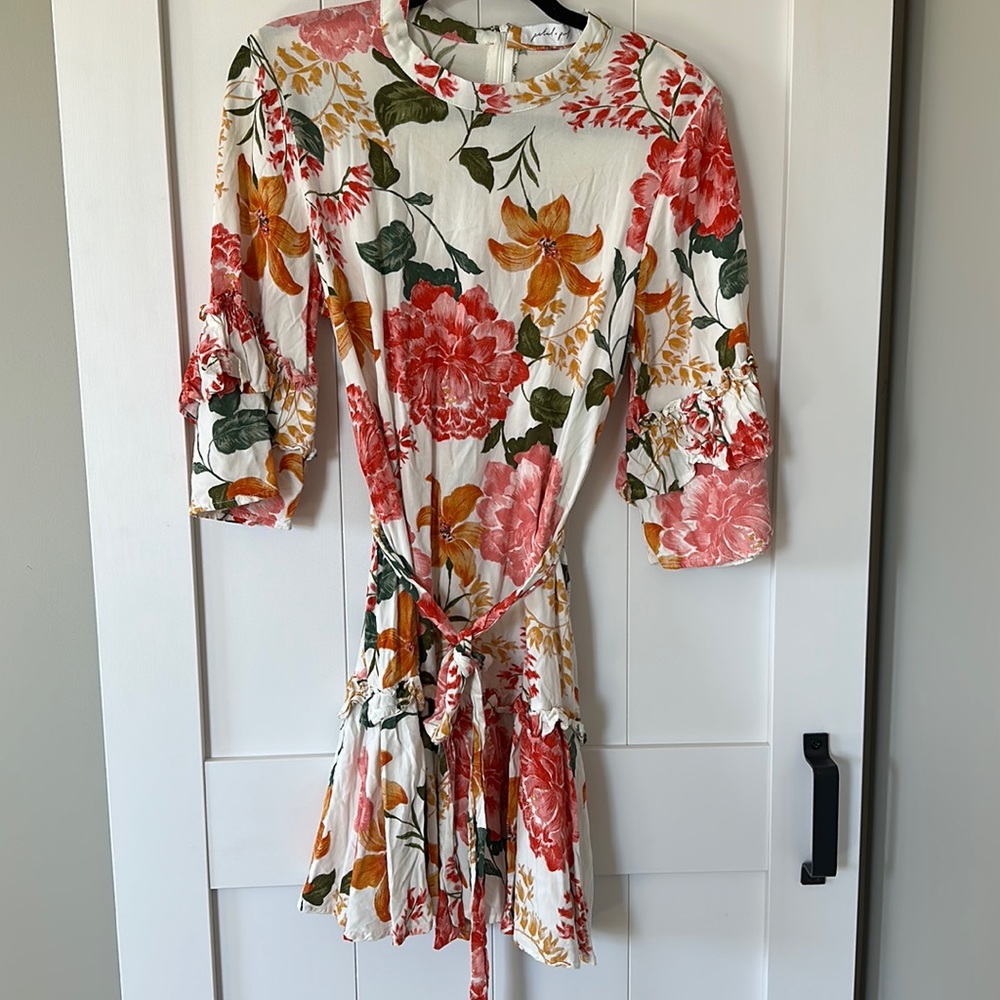 Petal & Pup Long Sleeved Dress